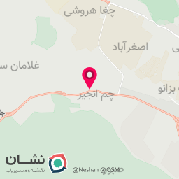 عکس تعمیرگاه ماشین سنگین منوچهر
