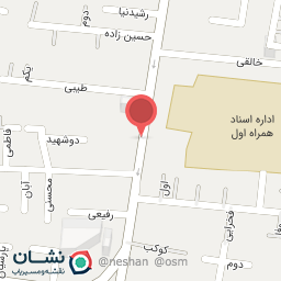 عکس درمانگاه صاحب الزمان (داخل مسجد)