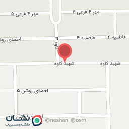 عکس ایستگاه اتوبوس شهید کاوه