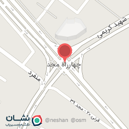 عکس چهارراه مجد