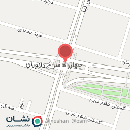 عکس چهارراه سراج