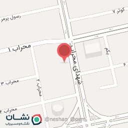 عکس سالن زیبایی محبوب مهربان 