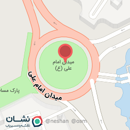 عکس میدان امام علی