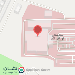 عکس کتابخانه بیمارستان فوق تخصصی کودکان اکبر