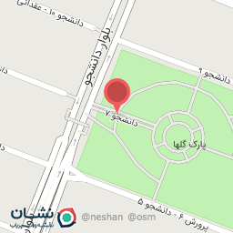 عکس ساعت پارک گلها