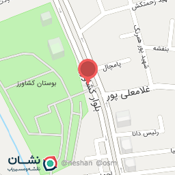 عکس ورودی اول بوستان کشاورز