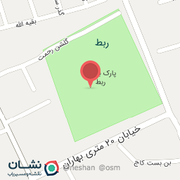 عکس اردوگاه اسکان اضطراری پارک بهاران