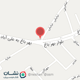 عکس مسجد ابوالفضل بهرباغ