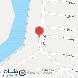 عکس ایستگاه اتوبوس چمران