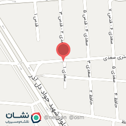 عکس آرایشگاه مردانه مسعود