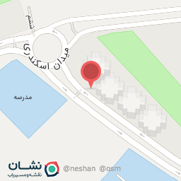 عکس مجتمع مسکونی بیمه