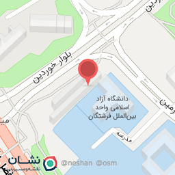 عکس ایستگاه اتوبوس میدان صنعت صادقیه