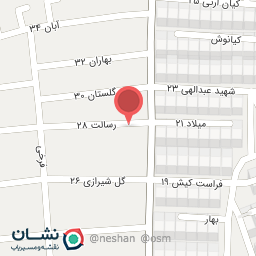 عکس پارچه سرای آراسته