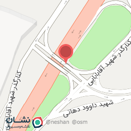 عکس تقاطع شهید محسنیان