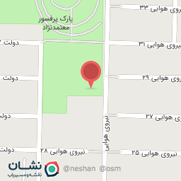 عکس زمین بسکتبال پارک