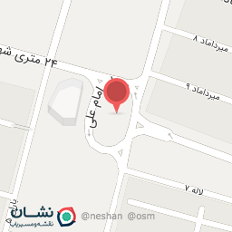 عکس میدان امام علی (ع)