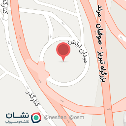 عکس میدان ارتش