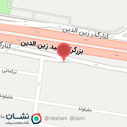 عکس پرده زرین دکور