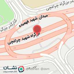 عکس میدان شهید فهمیده