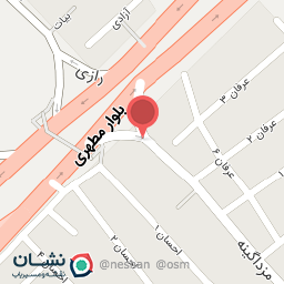 عکس ایستگاه اتوبوس بلوار مطهری