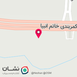 عکس پارک خطی خاتم الانبیا (ص)
