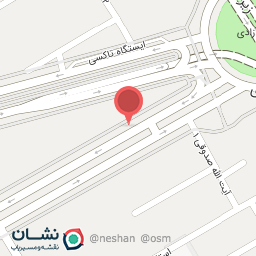 عکس ایستگاه تاکسی آزادی