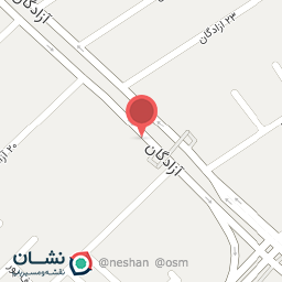 عکس سه راه آزادشهر