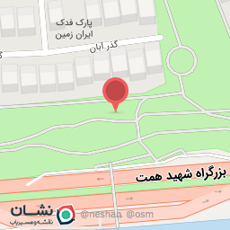 عکس ایستگاه دوچرخه پارک ایران زمین