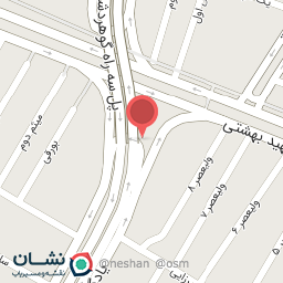 عکس ایستگاه تاکسی درختی و هفت تیر