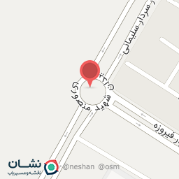 عکس میدان شهید منصوری