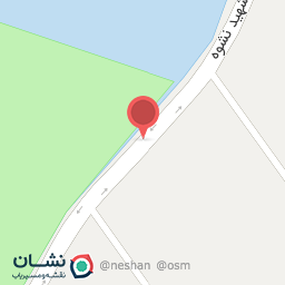 عکس ایستگاه اتوبوس نشوه