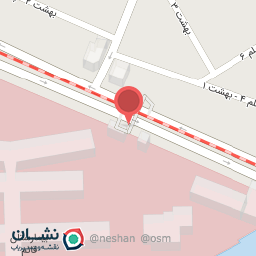 عکس درب ورودی احمد آباد بیمارستان قائم