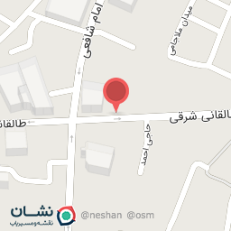 عکس بانک رفاه  شعبه طالقاني 