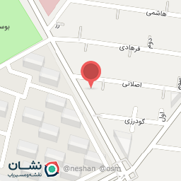 عکس شیشه اتومبیل علی