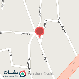 عکس سوپر مارکت ولیعصر