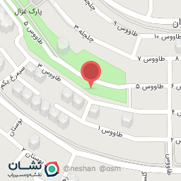 عکس پارک غزال