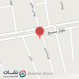 عکس درب ورودی فرمانداری نیر