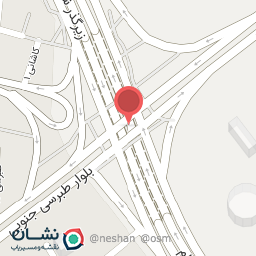 عکس تقاطع غیر همسطح شهید گمنام