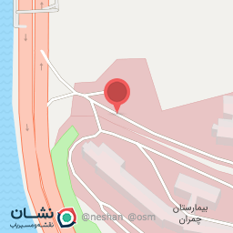 عکس درب ورودی بیمارستان رجایی 