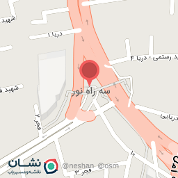 عکس سه راه نور