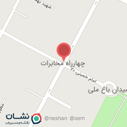 عکس چهارراه مخابرات