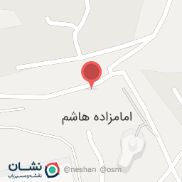 عکس پارکینگ بالایی امامزاده هاشم