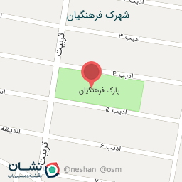 عکس فضای سبز فرهنگیان