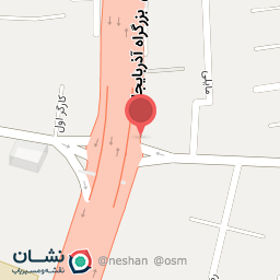 عکس چهارراه آخونی