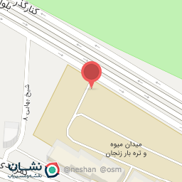 عکس ورودی درب اصلی میدان تره بار