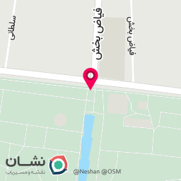 عکس درب یک پارک شهر