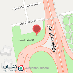 عکس برج‌های دوقلو فرحزادی 