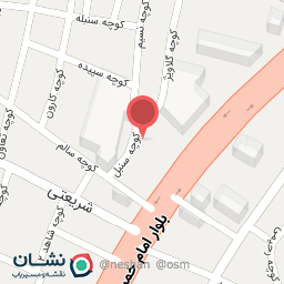 عکس آرایشی بهداشتی میلاد صالحی