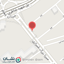 عکس میرزا بزرگ شیرازی - باغ فردوس