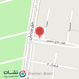 عکس شهرک طلاییه